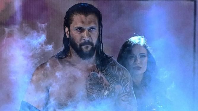 Karrion Kross gives himself new nickname; has focus on WWE RAW