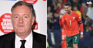 “The GOAT keeps on doing it” - Piers Morgan makes emphatic claim as Cristiano Ronaldo guides Portugal to UEFA Nations League final