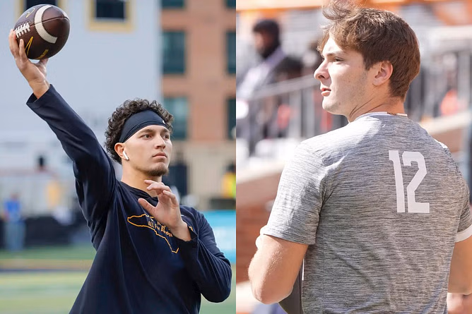 "Not a popularity contest" - Tennessee insider predicts winner of Joey Aguilar-Jake Merklinger QB1 battle after Nico Iamaleava's exit