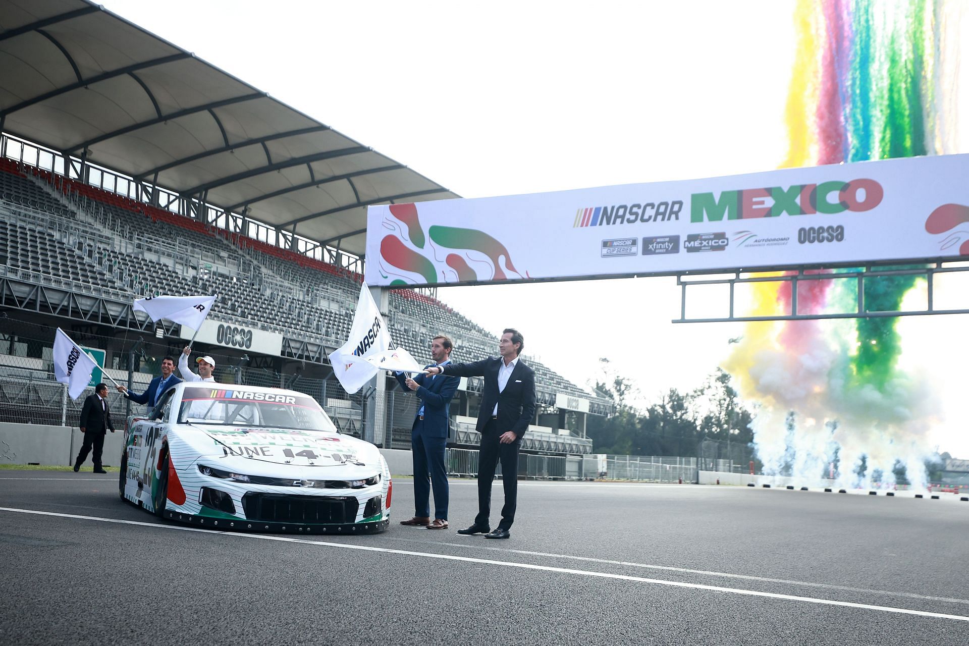 NASCAR Cup Series in Mexico Series Announcement - Source: Getty