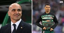 "For me, it makes no sense at all" - Cristiano Ronaldo hits out at 'lack of respect' towards Portugal coach Roberto Martinez