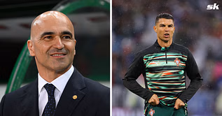 "For me, it makes no sense at all" - Cristiano Ronaldo hits out at 'lack of respect' towards Portugal coach Roberto Martinez