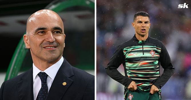 "For me, it makes no sense at all" - Cristiano Ronaldo hits out at 'lack of respect' towards Portugal coach Roberto Martinez
