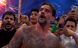 [WATCH] CM Punk's emotional reaction to controversial finish after Night of Champions 2025 goes off the air