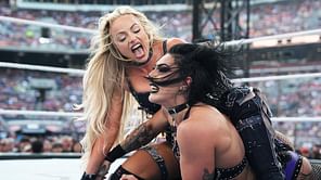 CM Punk forced to step in to prevent real-life altercation between Rhea Ripley and Liv Morgan