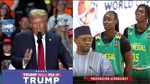 US rejects visas for Senegal women's basketball team amid sweeping travel bans announced by Donald Trump