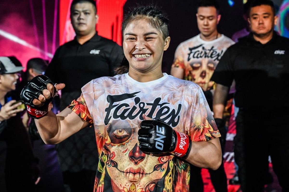 Stamp Fairtex - Photo by ONE Championship