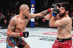 Alex Pereira refuses to take Magomed Ankalaev bait, says he’ll respond "when the time is right"