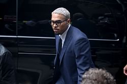 When did Chris Brown appear in court? Singer pleads not guilty for London nightclub attack case
