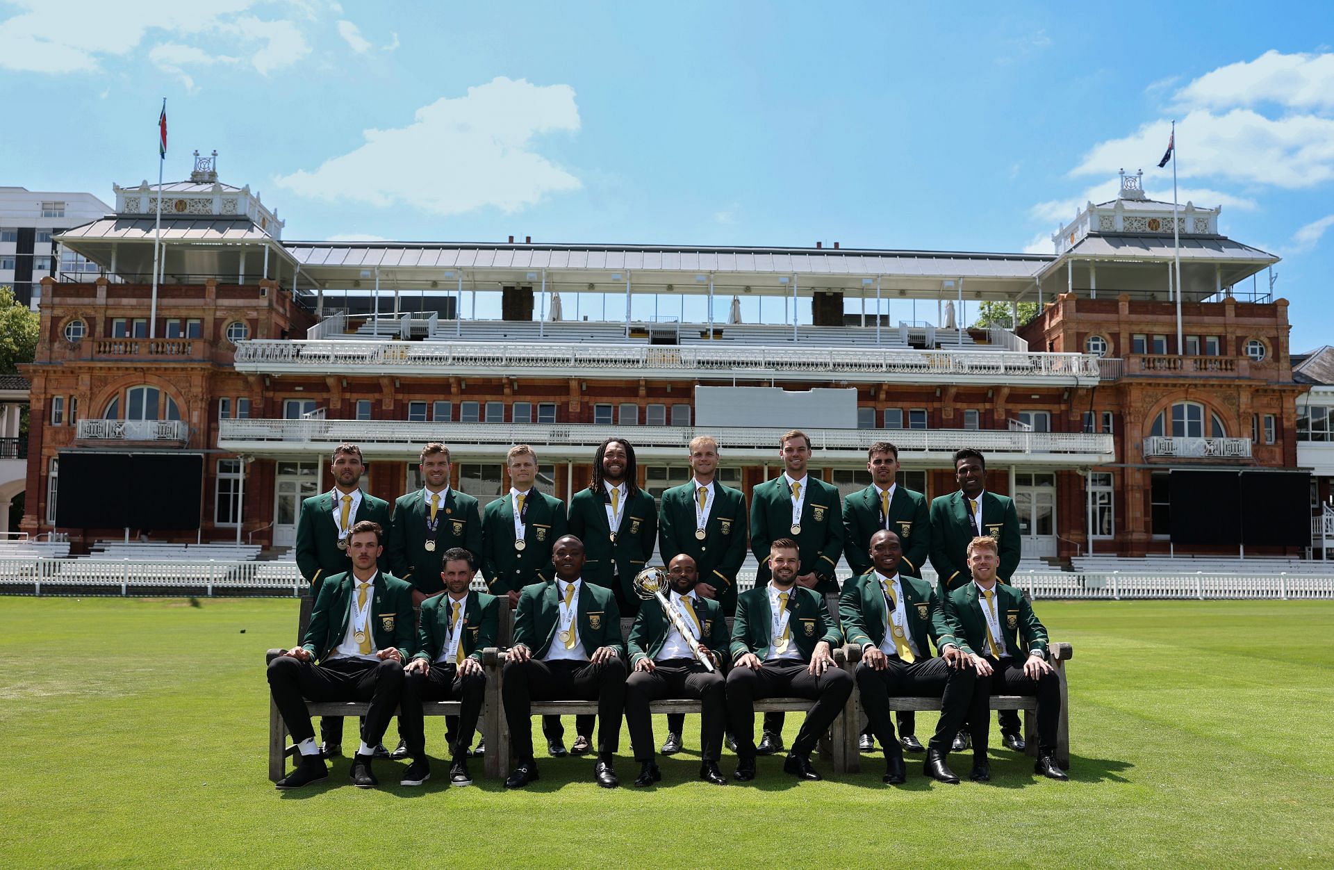 South Africa Team Photocall - ICC World Test Championship Final 2025 - Source: Getty