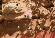 Bene Gesserit Basic Trainer location (Image via Funcom)