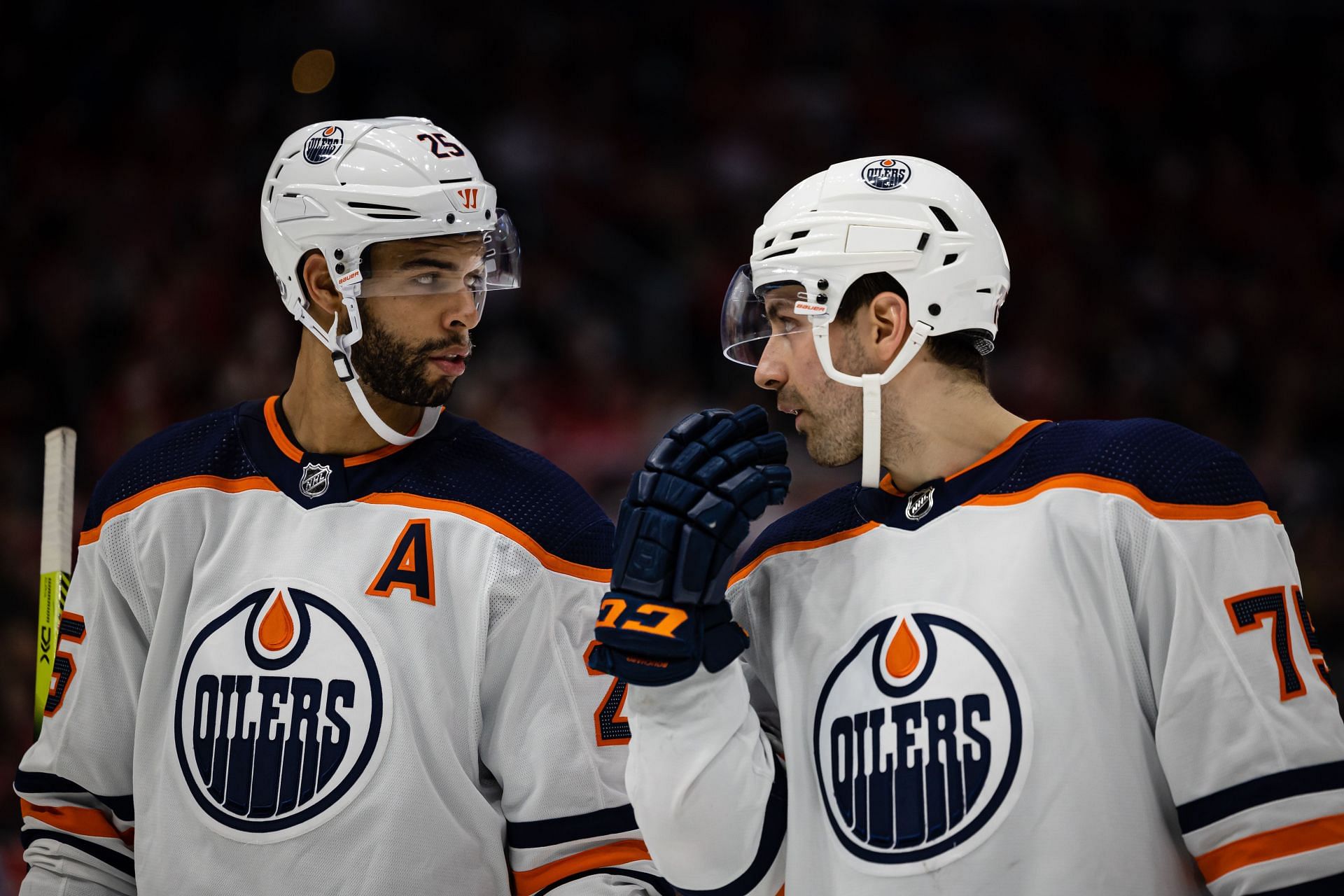 Edmonton Oilers v Washington Capitals - Source: Getty