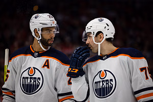 Nick Kypreos entertains idea of Oilers trading $74M D-man, remains apprehensive about Evan Bouchard's Stanley Cup-winning capability