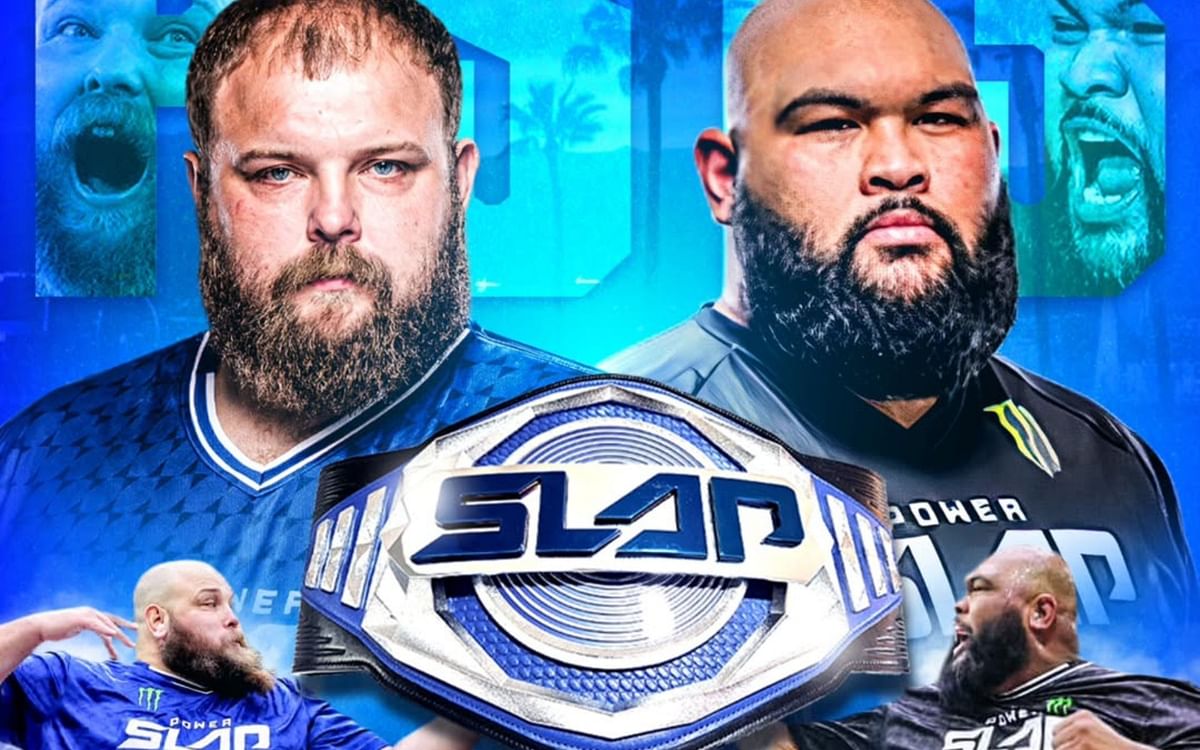 Power Slap 13: Vasilii Kamotskii vs. Dayne Viernes: Full results