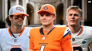 Bo Nix suits up with Jarrett Stidham for Zach Wilson's wedding in NYC