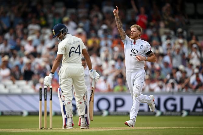 Ben Stokes castles Yashasvi Jaiswal for 101 with a peach on Day 1 of ENG vs IND 2025 1st Test [Watch]
