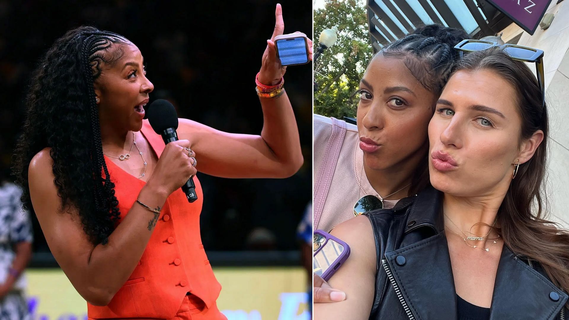 Candace Parker&rsquo;s wife sends heartfelt message celebrating historic milestone 