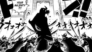 One Piece chapter 1153: King Harald's past unveils Elbaph's history and Loki's struggles
