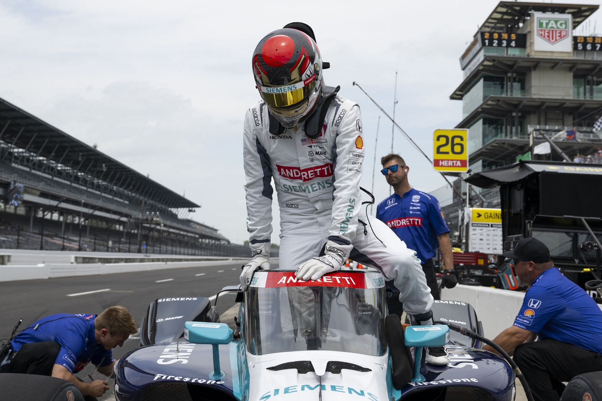 109th Running Of The Indianapolis 500 - Practice and Previews - Source: Getty