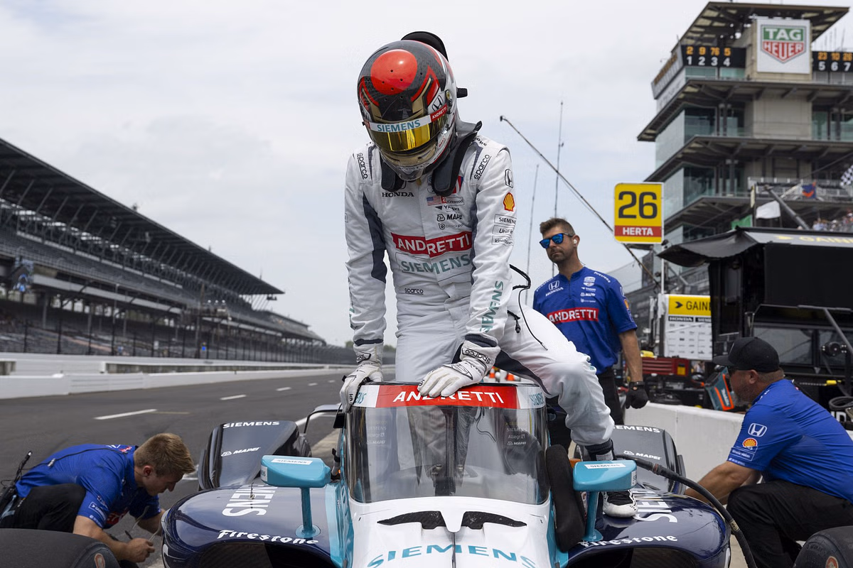 “I don’t agree”: Kyle Kirkwood makes his feelings clear on IndyCar's 'completely allowed' thing in races