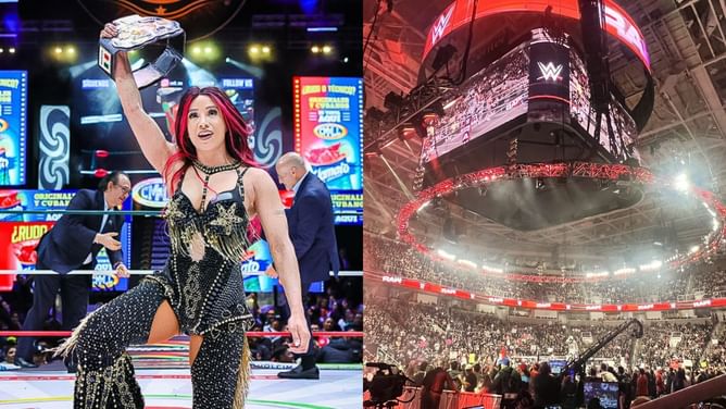 Mercedes Moné suddenly drops major WWE references ahead of RAW