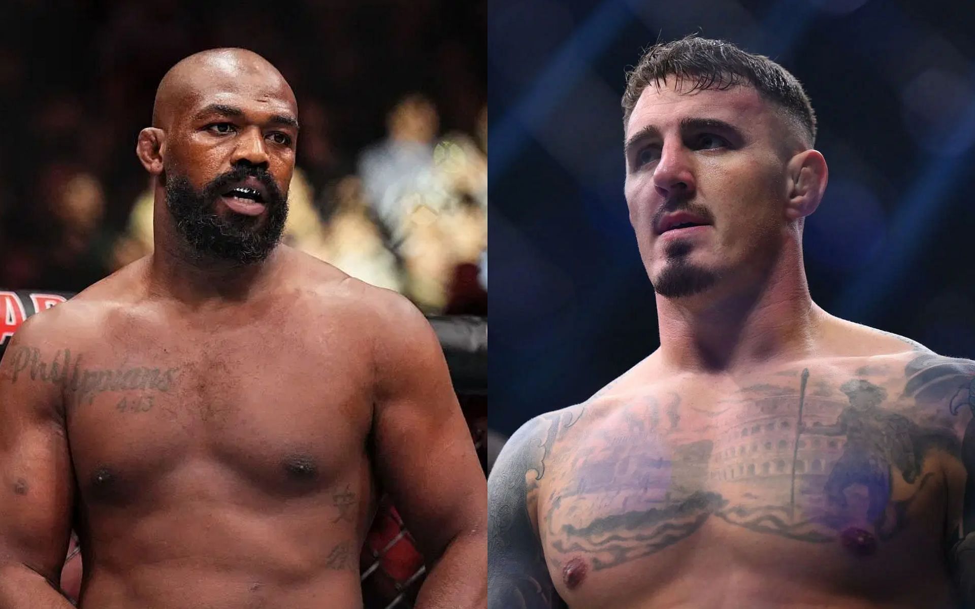 Michael Bisping discusses potential payday for Jon Jones if Tom Aspinall fight materializes [Image courtesy: Getty Images]