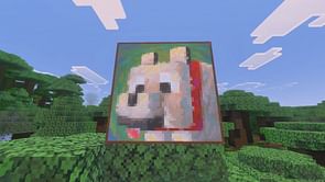 Latest Minecraft Bedrock update adds an adorable painting of good boy