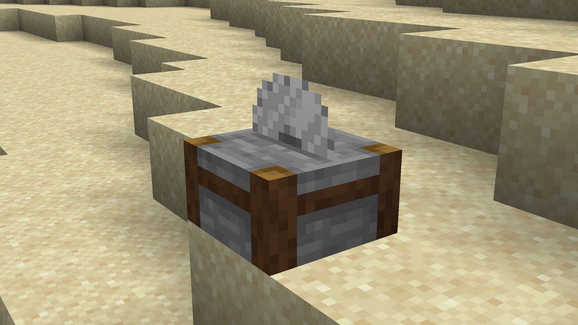 Stonecutter is a surprisingly useful block (Image via Sportskeeda Gaming || Mojang Studios)