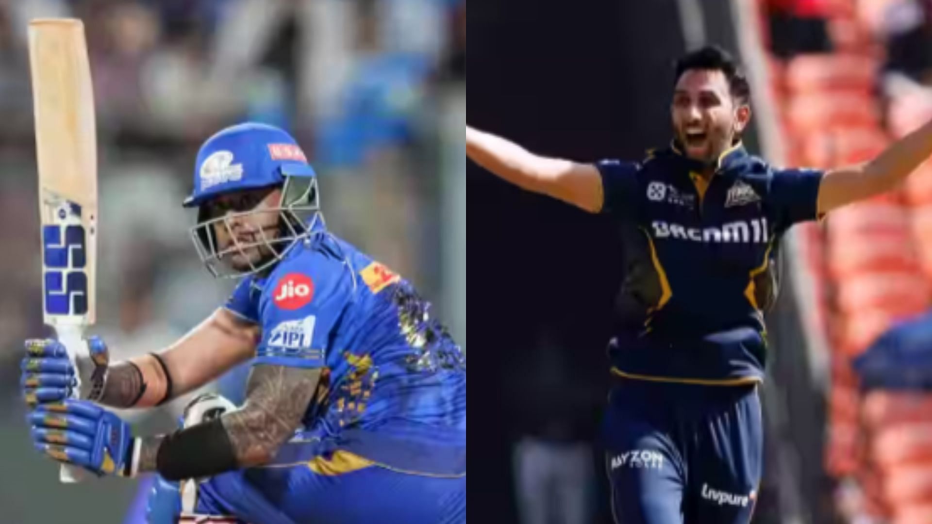 Suryakumar Yadav and Prasidh Krishna set benchmarks for their respective franchises. (Pic: IPL) 