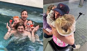 Brad Marchand's wife Katrina pens heartfelt message to 37-year-old dad of three on Father's Day - "To the best father there is"