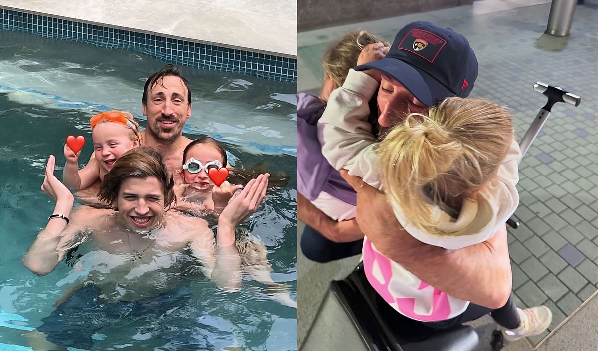 Brad Marchand's wife Katrina pens heartfelt message to 37-year-old dad of three on Father's Day - "To the best father there is"