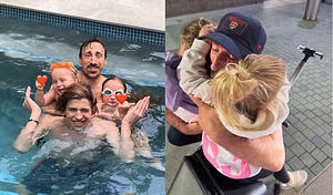 Brad Marchand's wife Katrina pens heartfelt message to 37-year-old dad of three on Father's Day - "To the best father there is"