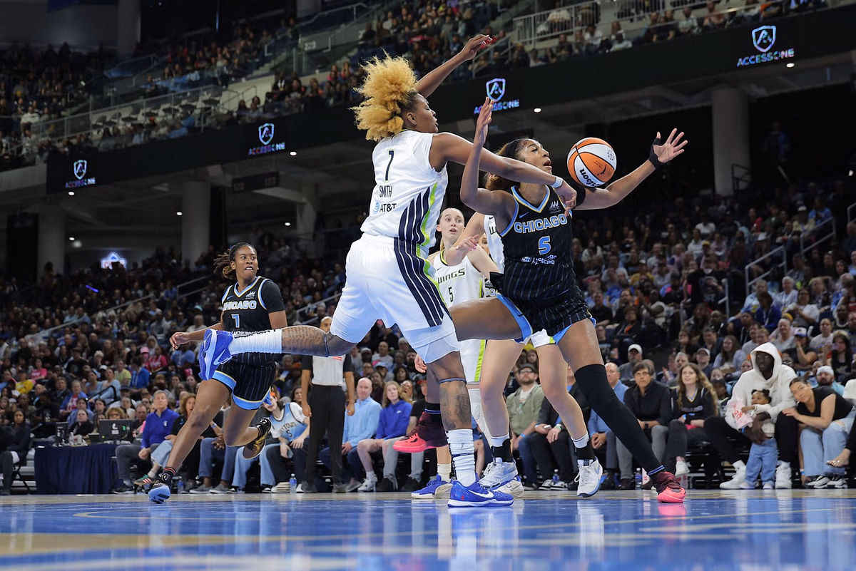 Chicago Sky vs Dallas Wings Player Stats and Box Score - May 31 | 2025 WNBA Season