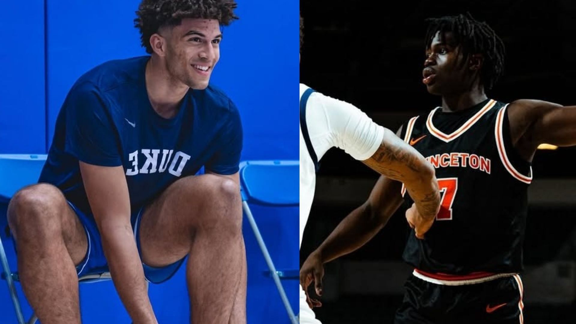 Five-star Duke signee Cameron Boozer and Princeton