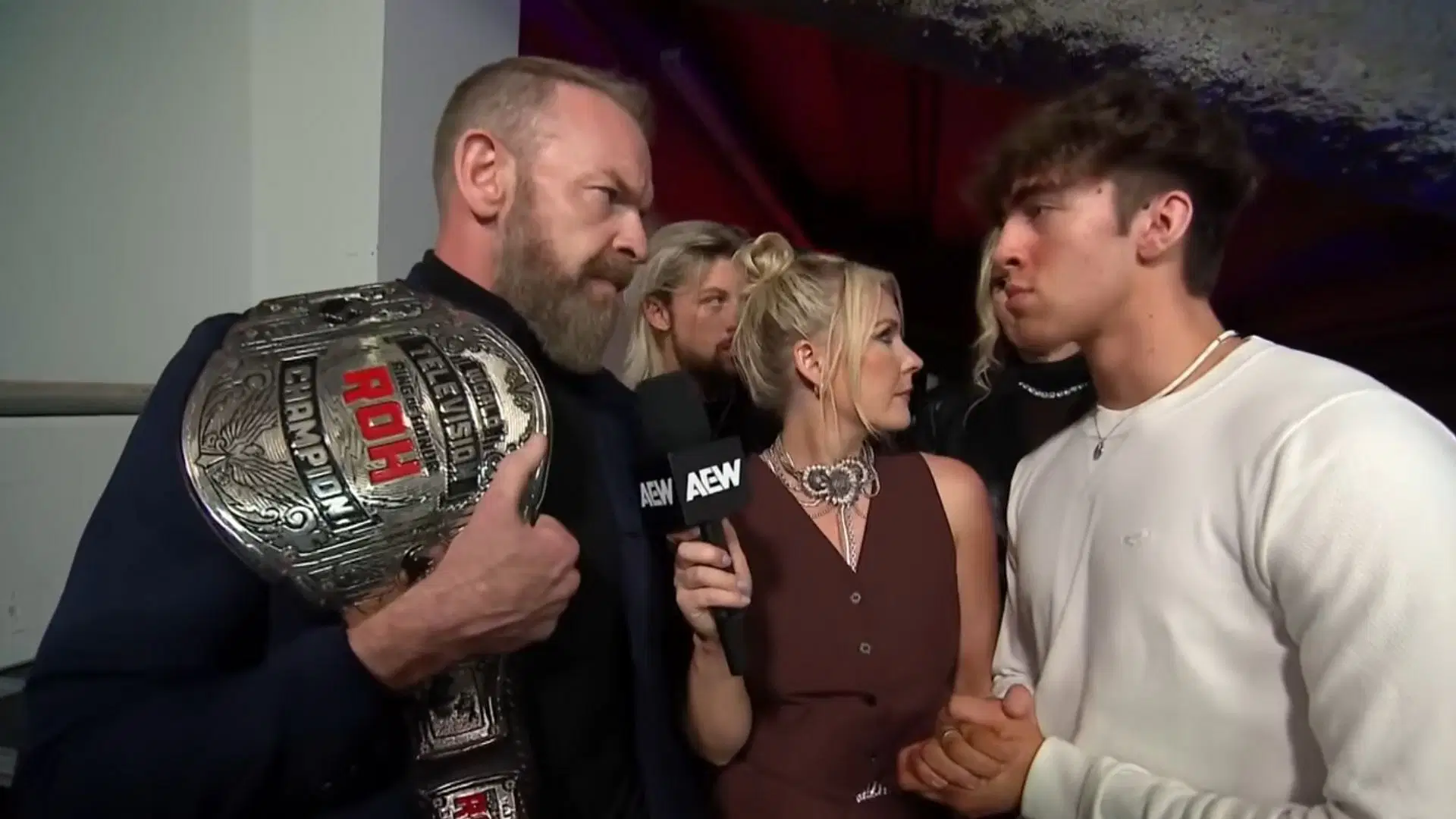 Image taken via official You Tube Channel of AEW