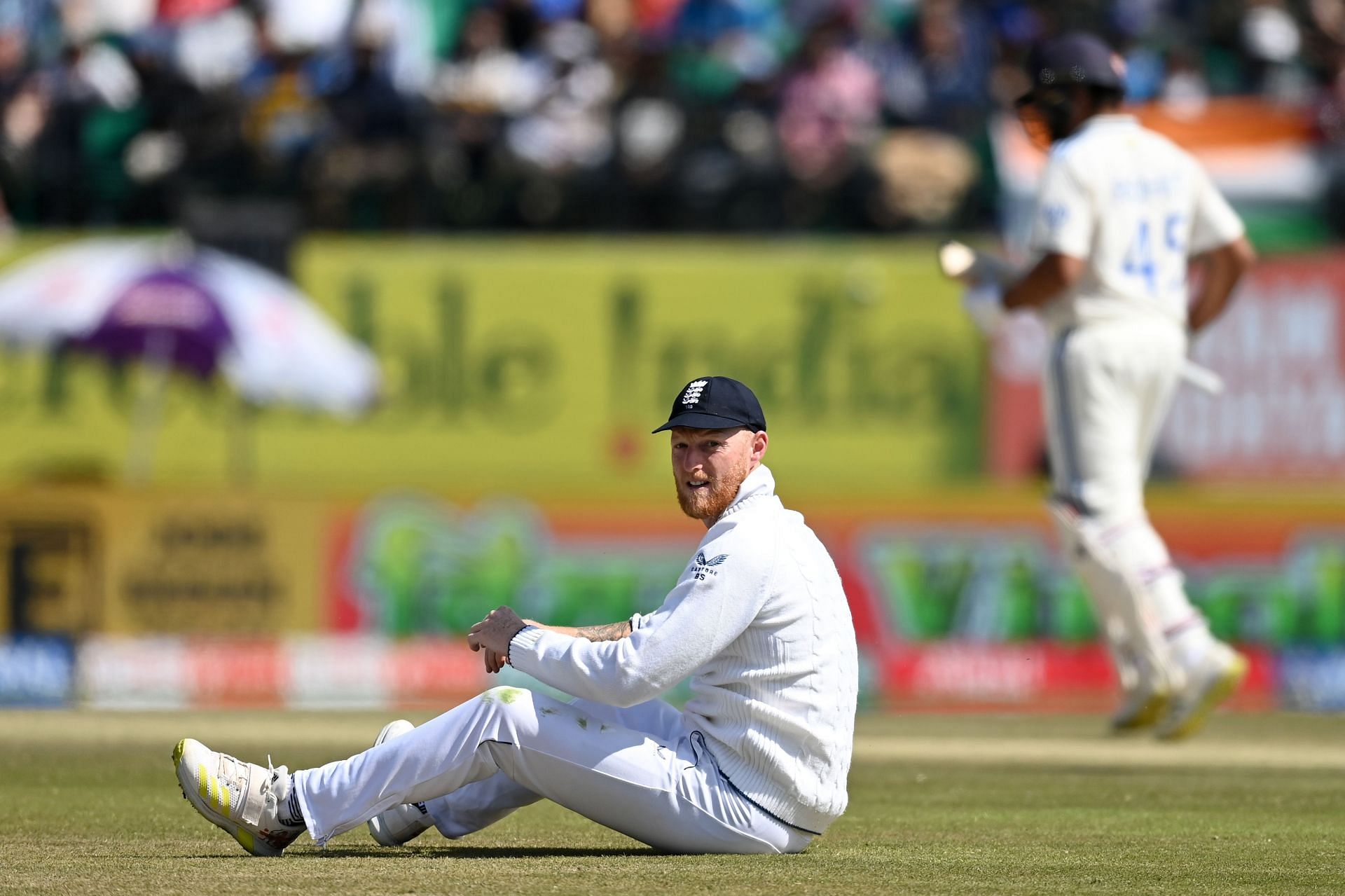 India  v England - 5th Test Match: Day Two - Source: Getty