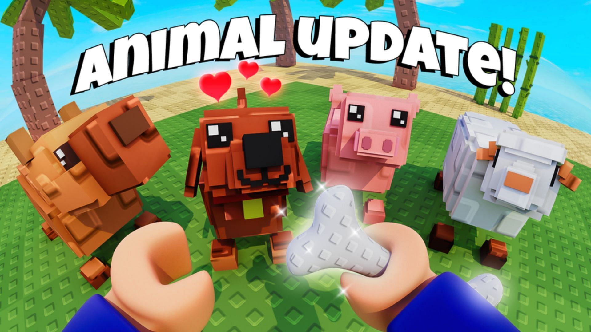 Build an Island Animal update
