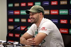 Aiden Markram accepts a sip of beer from school friend at Lord's after SA vs AUS 2025 WTC Final [Watch]
