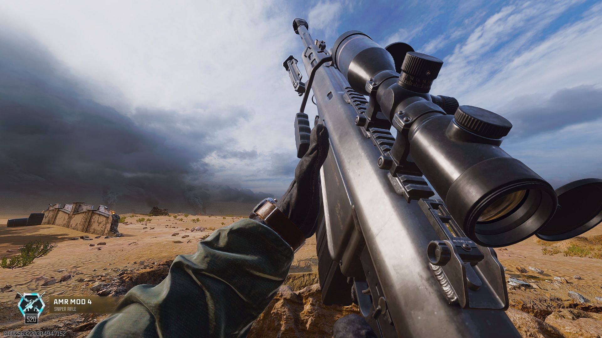 Discussing the best AMR Mod 4 meta Sniper Rifle loadout in Warzone Season 4 (Image via Sportskeeda Gaming || Activision)