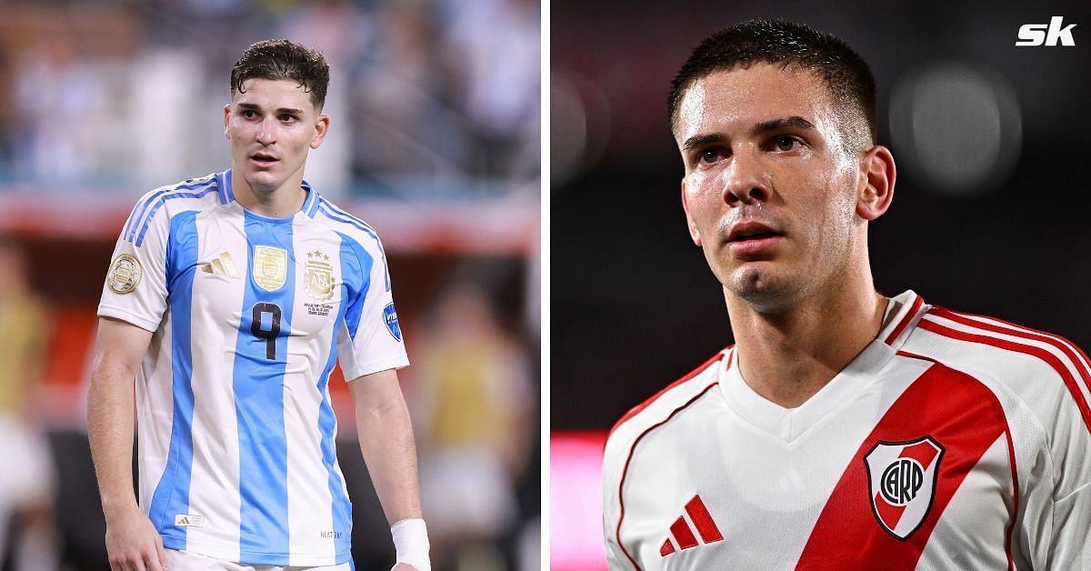 Julian Alvarez makes feelings clear about Franco Mastantuono after Argentine wonderkid decided to join Real Madrid