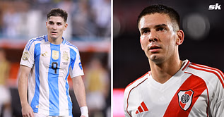 Julian Alvarez makes feelings clear about Franco Mastantuono after Argentine wonderkid decided to join Real Madrid