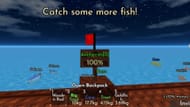 Catch any fish to complete the quest (Image via Roblox)
