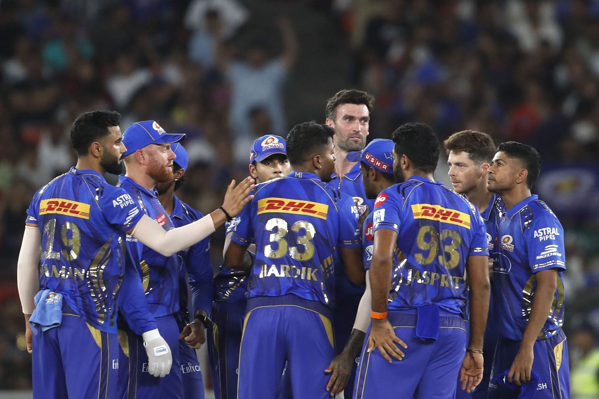 2025 IPL: Qualifier 2 - Punjab Kings v Mumbai Indians - Source: Getty