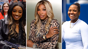 Serena Williams gets the love from Simone Biles, Taylor Townsend as she turns up the glamor in leopard-print dress with luxury watch collection