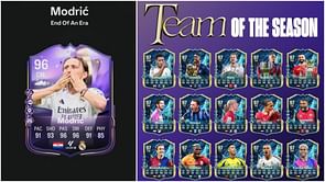 EA FC 25 Luka Modric End of an Era SBC: All tasks and cheapest solutions