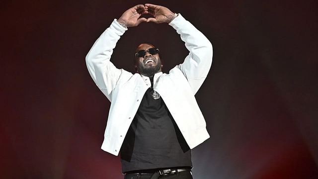 Diddy performs at O2 Shepherd