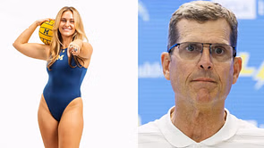 Jim Harbaugh's daughter Grace flaunts Hollywood style satin slip dress during sunset in Hawaii [In Pics]