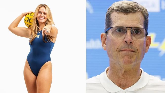 Jim Harbaugh's daughter Grace flaunts Hollywood style satin slip dress during sunset in Hawaii [In Pics]