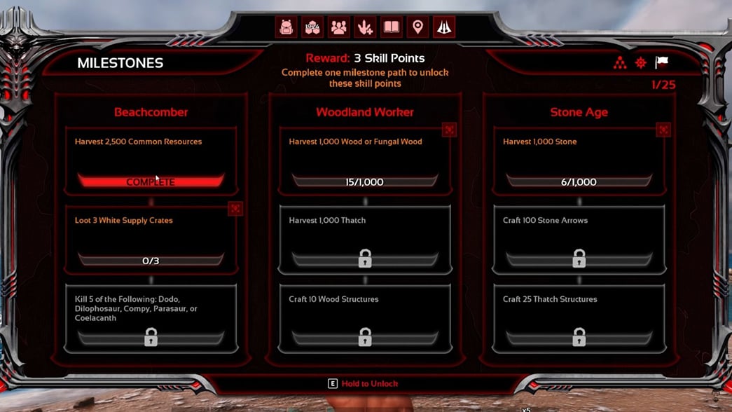 ARK Survival Ascended: How does the Skill Tree work?
