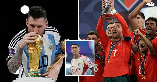 "That's what I take with me" - Di Maria responds when asked to choose GOAT after playing with Cristiano Ronaldo, Lionel Messi and others